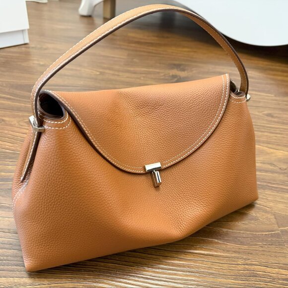 Grain Cowhide Bag, Medium and Small Leather Bag - NWOT - Picture 2 of 4